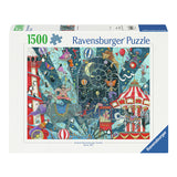 Ravensburger huet de Jakzzzel Zousazs Ballen belminkens well ech n000st Zirkus, 1000st Zirkus, 1000st séieren.