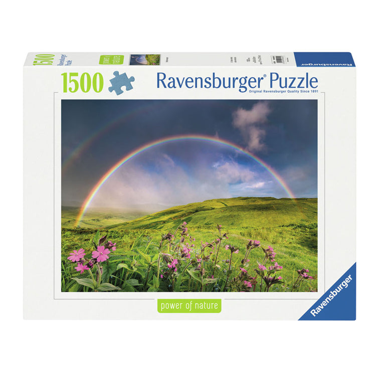 Ravensburger Jigsaw Puzzle Spectacularer Rainbows, 1500º.