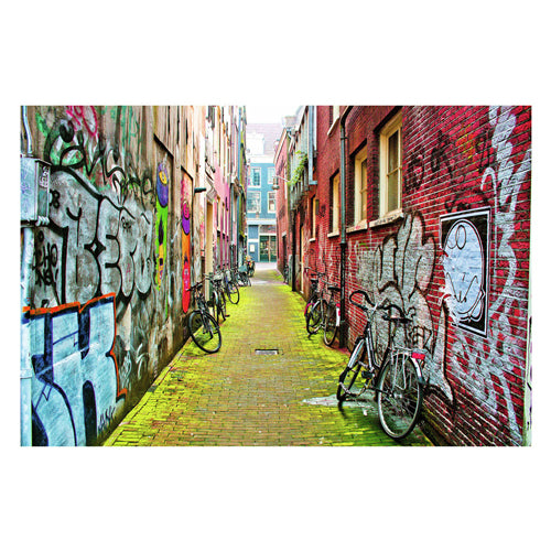 RAVENSBURGER STREET JIGSAW puzzle ad Amsterdam, 3000st.