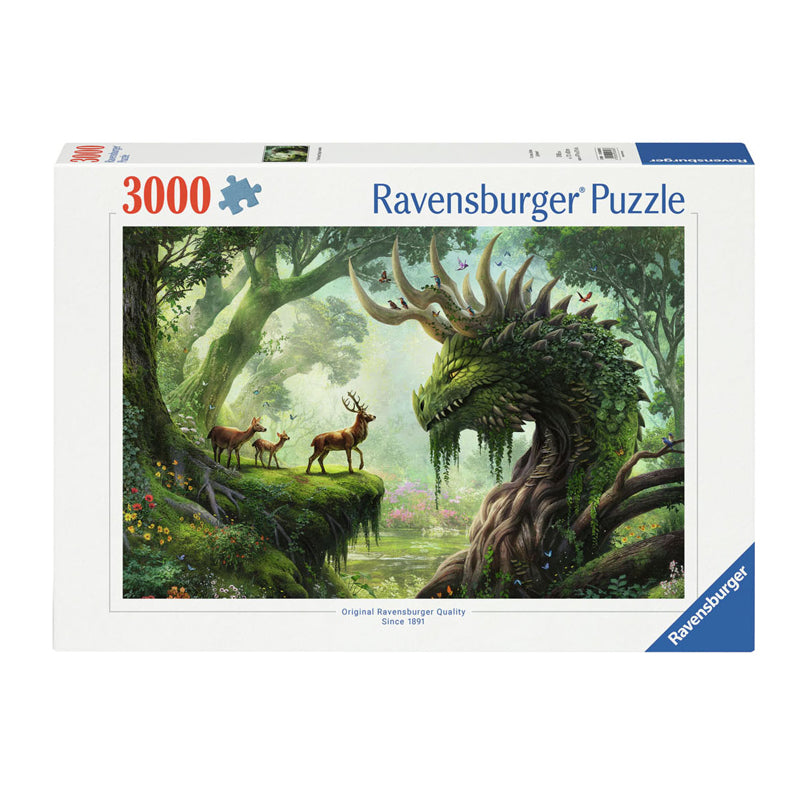 Ravensburger Puzzle du puzzle du Walddrache Eracht, 3000st.