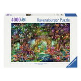 Ravensburger Jigsaw Puzzle, która ukryła Welt Der Feen, 4000st.