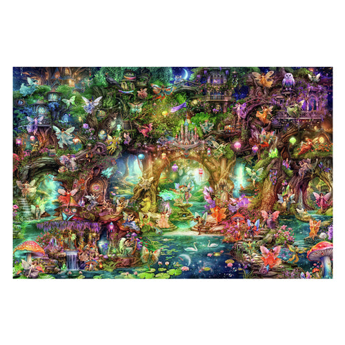 Ravensburger jigsaw puzzle that hidden Welt der Feen, 4000st.