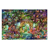 Ravensburger Jigsaw Puzzle, która ukryła Welt Der Feen, 4000st.