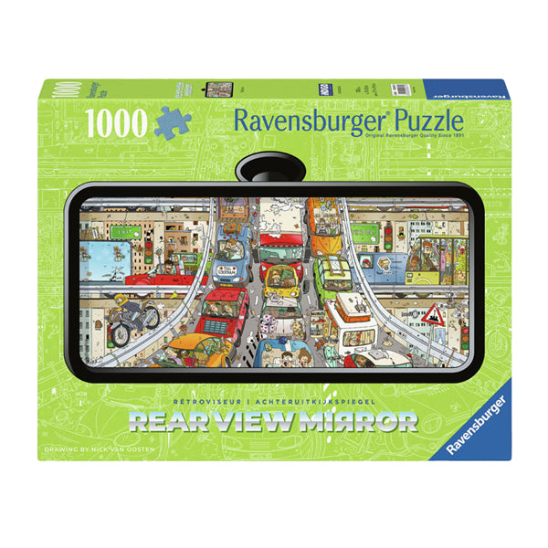 Ravensburger Jigsaw Puzzle Traffic Chaos, 1000st.