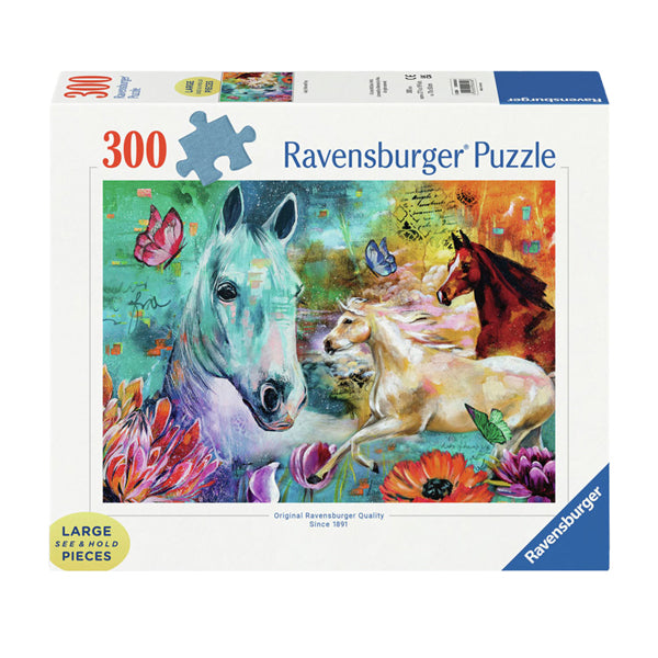 Ravvensburger Jigsaw Puzzle Lady, Fate and Fury, 300st.