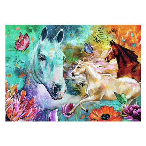 Ravvensburger Jigsaw Puzzle Lady, Fate and Fury, 300st.