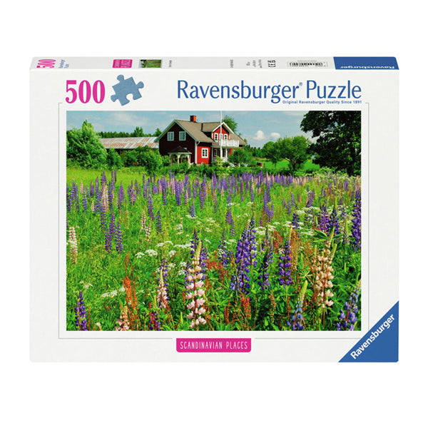 Ravensburger Jigsaw Puzzle Bauernhof w Schweden, 500st.