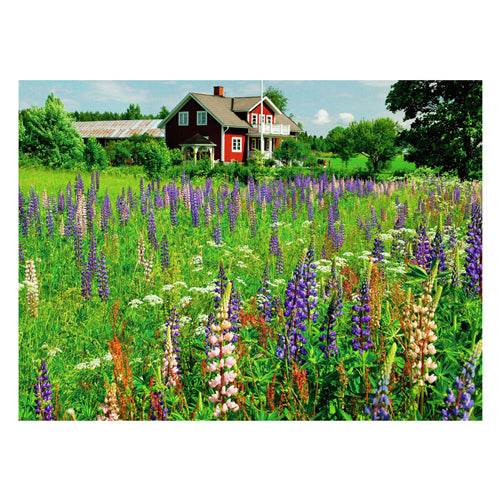 Ravensburger Jigsaw Puzzle Bauernhof v Schwedenu, 500st.