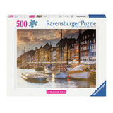 Ravensburger skládačka Sonnenunt v Kodani, 500.