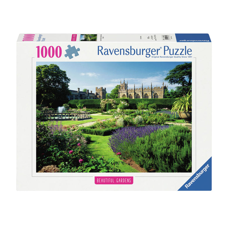 Ravensburger Jigsaw Puzzle Queen's Garden, Sud.castle, 1000st.