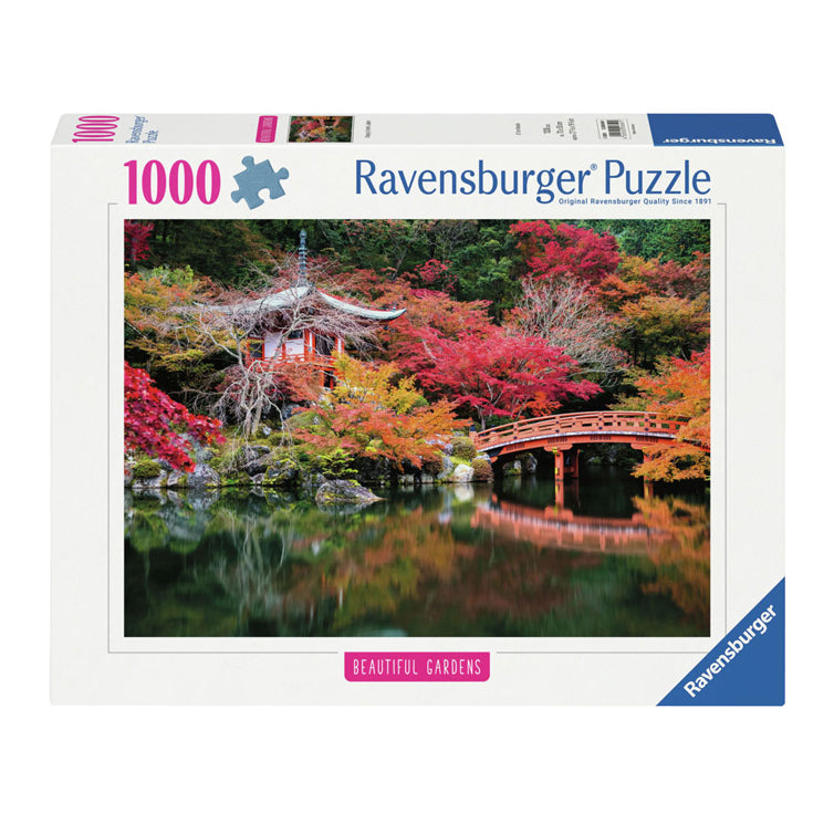 Ravensburger Jigsaw Puzzle Daigo-Ji, Kyoto, Japón, 1000.