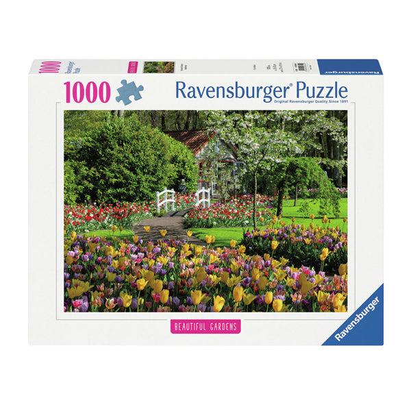 Ravensburger pluzzle Kuckhof Gardens, 1000st.