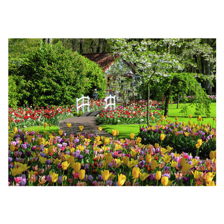 Ravensburger Legpuzzel Keukenhof Gardens, 1000st.