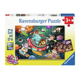 Ravensburger jigsaw puzzle animals in the room, 12st.