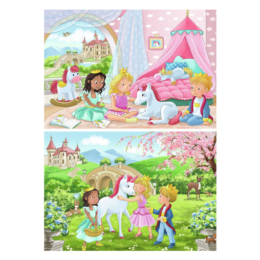 RAVENSBURGER JIGSAW Puzzle Princess, 2x12 st.