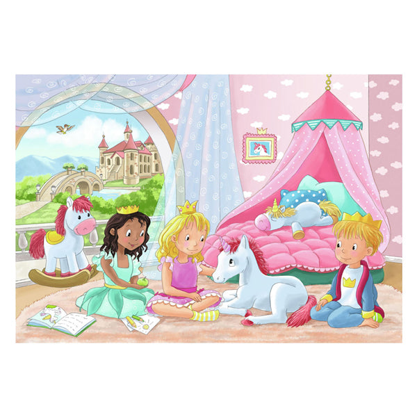 RAVENSBURGER JIGSAW Puzzle Princess, 2x12 st.