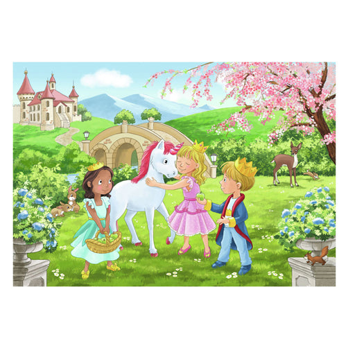 Ravensburger Legpuzzel Prince Princess, 2x12 st.