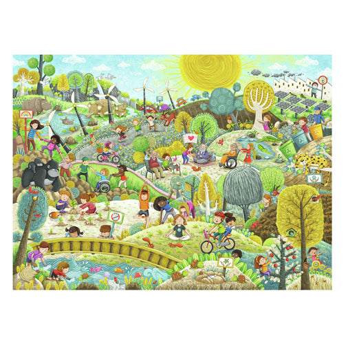 Ravensburger Legpuzzel XXL Sustainability, 200st.