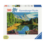 RAVENSBURGER JIGSAW Puzzle Rocky Mountain Reflections, 300st.