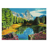 Ravensburger Jigsaw Puzzle Rocky Mountain Reflections, 300º.