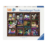 RAVENSBURGER puzzle puzzle gatti e succulenti, 500st.