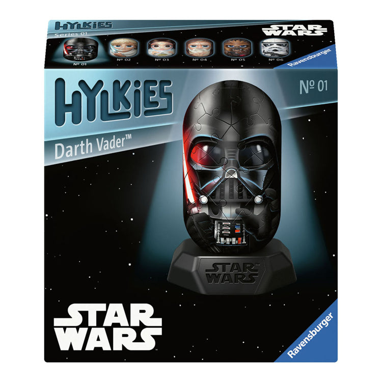 Ravensburger 3D Puzzle Hylikies Star Wars Darh Vader, 54st.