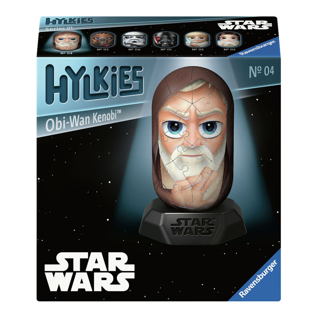 RAVENSBURGER 3D puzzle Hylkies Star Wars Obi-Wan Kenobi, 54st.