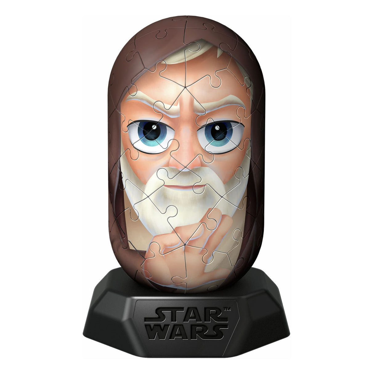 RAVENSBURGER 3D puzzle Hylkies Star Wars Obi-Wan Kenobi, 54st.