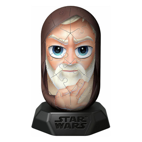 Ravensburger 3D Puzzel Hylkies Star Wars Obi-Wan Kenobi, 54st.