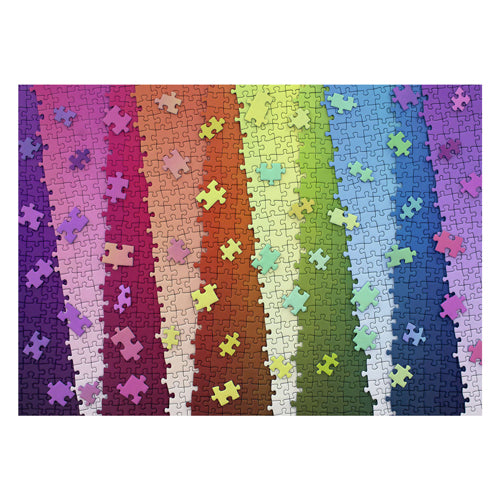 Ravensburger Jigsaw Puzzle Karen puster farge etter farge, 1000st.