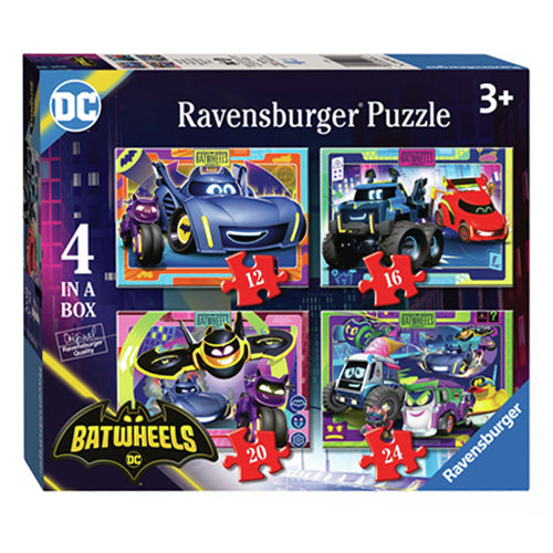 RAVENSBURGER JIGSAW puzzle Bathweels 4in1, 24 °.