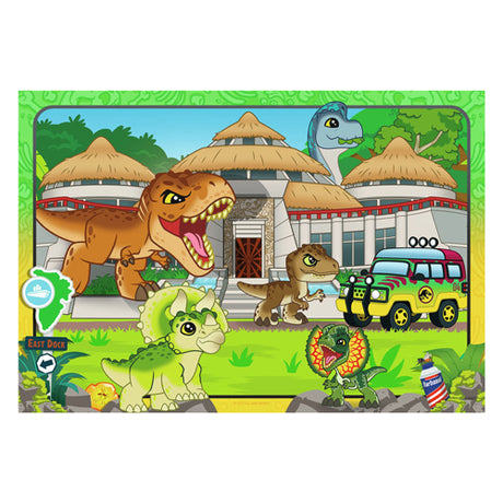 Ravensburger jigsaw puzzle Jurassic World Explorers, 2x24 pcs.