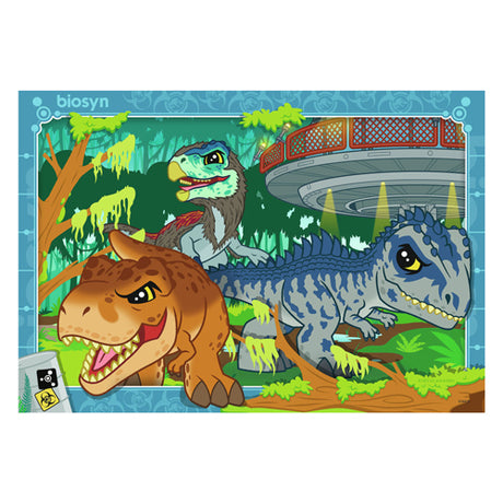 Ravensburger jigsaw puzzle Jurassic World Explorers, 2x24 pcs.