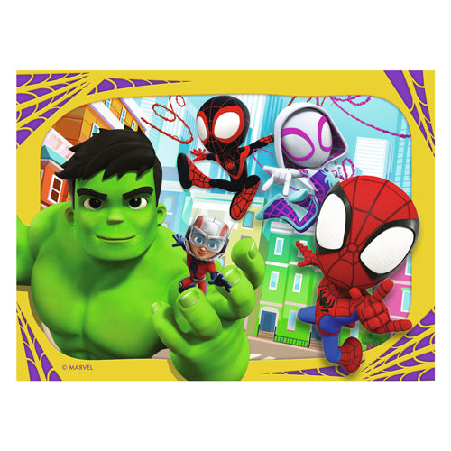 Ravensburger Legpuzzel Spidey and His Amazing Friends, 2x24st.