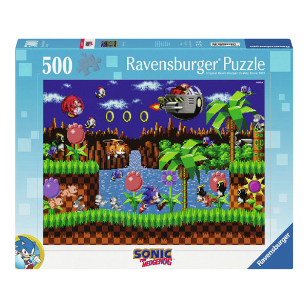 Ravensburger Legpuzzel Sonic, 500st.