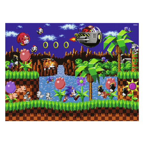 Ravensburger Legpuzzel Sonic, 500st.