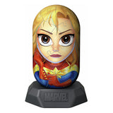 Ravensburger 3d Puzzle Hylkies Captain Marvel, 54st.