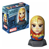 Ravensburger 3D Puzzel Hylkies Captain Marvel, 54st.