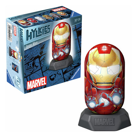 Ravensburger 3D Puzzle Hylikies Marsch Iron Man, 54st.