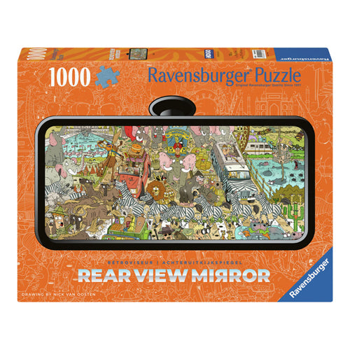 Ravensburger jigsauw Puzzle Safari, 1000st.