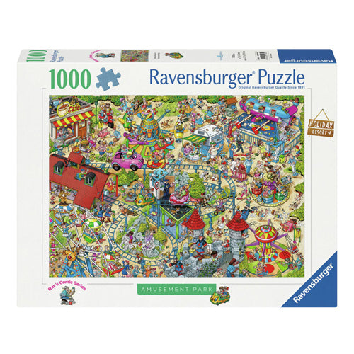 Ravensburger Pluzzleinesort 4: Der Vergnügungspark, 1000st.