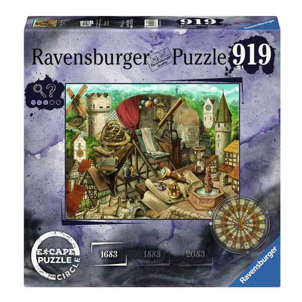 Ravensburger Jigsaw Puzzle Escape del círculo Anno 1683, 919st.