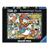 Ravensburger jigsaw puzzle Disney Donald Duck, 1500st.