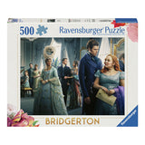 Reider vum Ravensbrour de Puzzzi Bridge kuerz, 500.