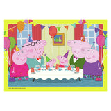 Ravensburger Jigsaw Puzzle Peppa Pig, 2x12 PC.