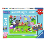 Ravensburger Puzzle Puzzle Peppa Pig, 2x24st.