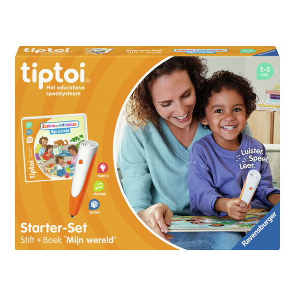 Ravensburger Tiptoi Starter Establece mi werlerd