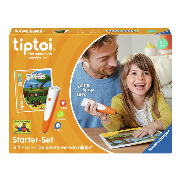 Ravensburger Tiptoi Starter ha fissato le avventure di Miffy