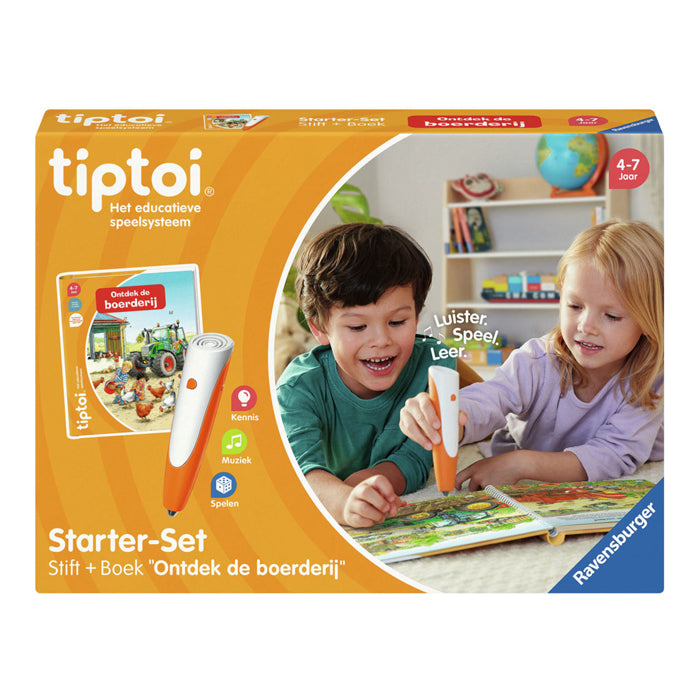 Ravensburger Tiptoi Starter Set Discover The Farm