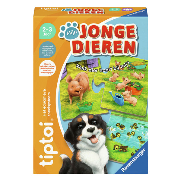 Ravensburger Tiptoi mina unga djur